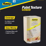 Homax White Wall and Ceiling Texture Paint 6 oz