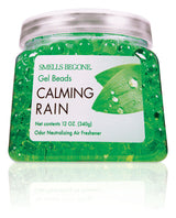 Smells Begone Calming Rain Scent Odor Neutralizer 12 oz Gel Beads