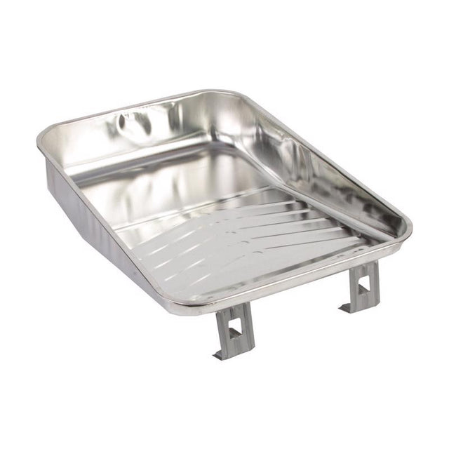 Wooster R405-13 13" Brush Company R405 Deep-Well Paint Tray, 3 Quart, Silver