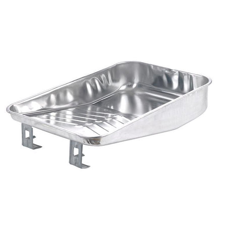 Wooster R405-13 13" Brush Company R405 Deep-Well Paint Tray, 3 Quart, Silver