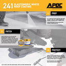 APOC Gloss White Acrylic Roof Coating 5 gal