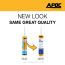 APOC Gloss White Elastomeric Roof Sealant 10.1 oz