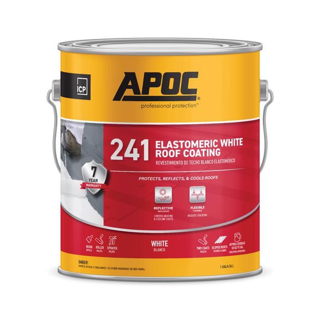 ROOFCOAT 7YR WHT 3.6QT