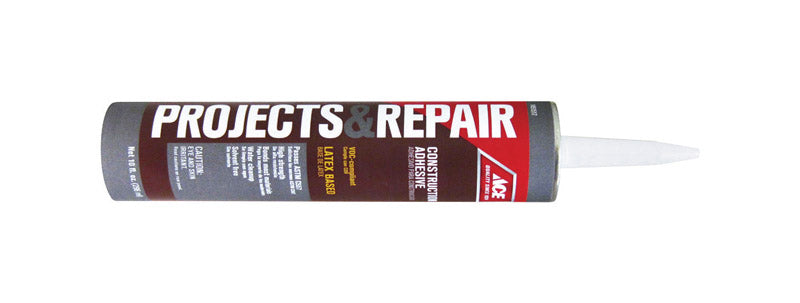 Ace Projects & Repair Construction Adhesive 10 oz