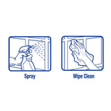 Zep No Scent Glass Cleaner 32 oz Liquid