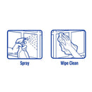 Zep No Scent Glass Cleaner 32 oz Liquid