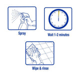 Zep Fast 505 Lemon Scent Cleaner and Degreaser 128 oz Liquid