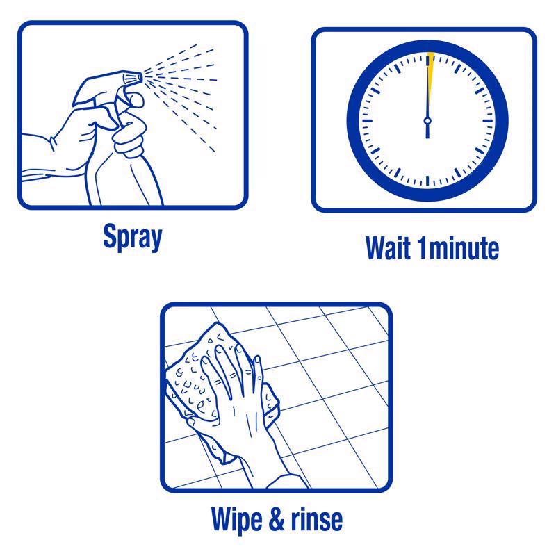 Zep Citrus Scent Heavy Duty Degreaser 32 oz Liquid