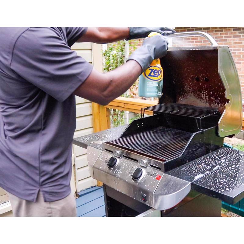 Zep Fast 505 Lemon Scent Cleaner and Degreaser 32 oz Liquid