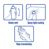 Zep No Scent Stainless Steel Polish 14 oz Spray