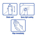 Zep No Scent Stainless Steel Polish 14 oz Spray