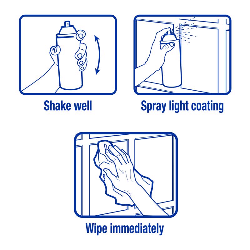 Zep Mint Scent Glass Cleaner 19 oz Liquid