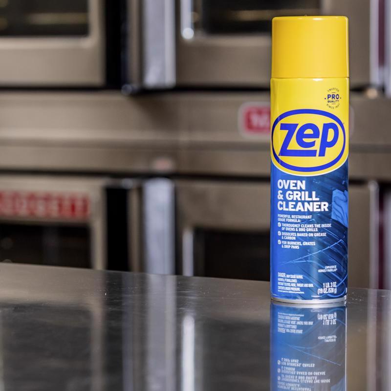 Zep No Scent Oven And Grill Cleaner 19 oz Foam