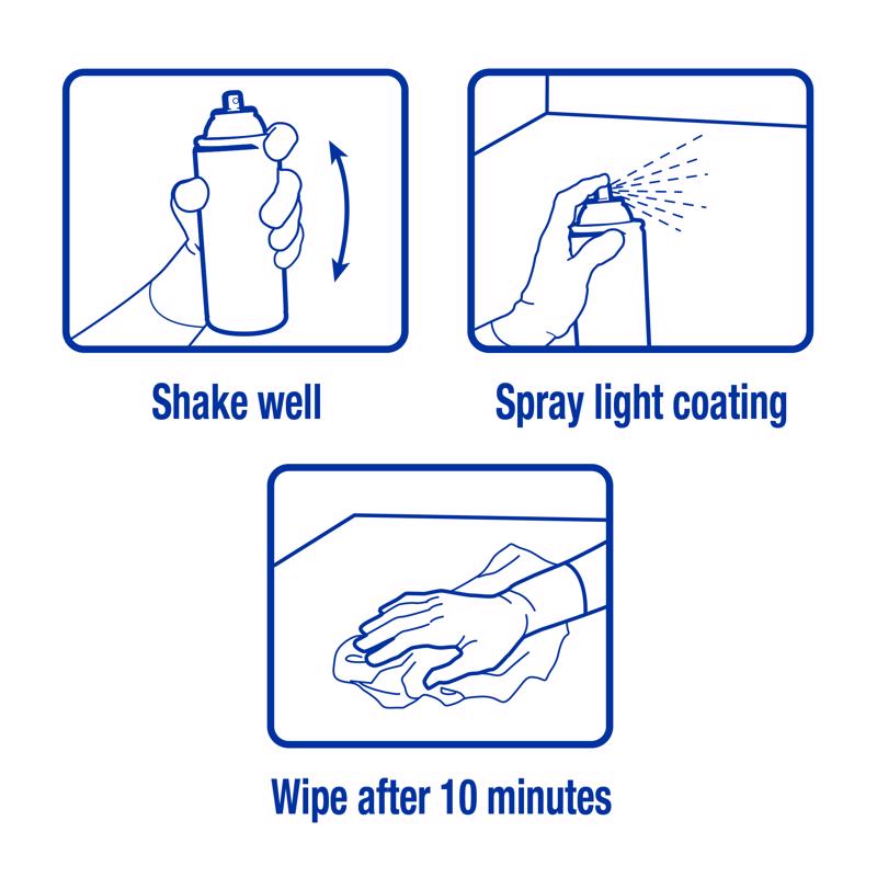 Zep No Scent Oven And Grill Cleaner 19 oz Foam