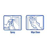 Zep No Scent Glass Cleaner 128 oz Liquid