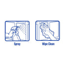 Zep No Scent Glass Cleaner 128 oz Liquid