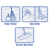 Zep Commercial Pine Scent Concentrated Multi-Surface Cleaner Liquid 128 oz