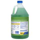 Zep Commercial Fresh Scent Concentrated Cleaner and Degreaser Liquid 128 oz