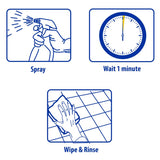 Zep No Scent Tub and Tile Cleaner 32 oz Liquid