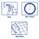 Zep No Scent Tub and Tile Cleaner 32 oz Liquid