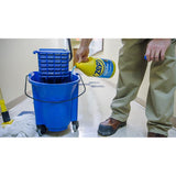 Zep No Scent Floor Cleaner Liquid 128 oz