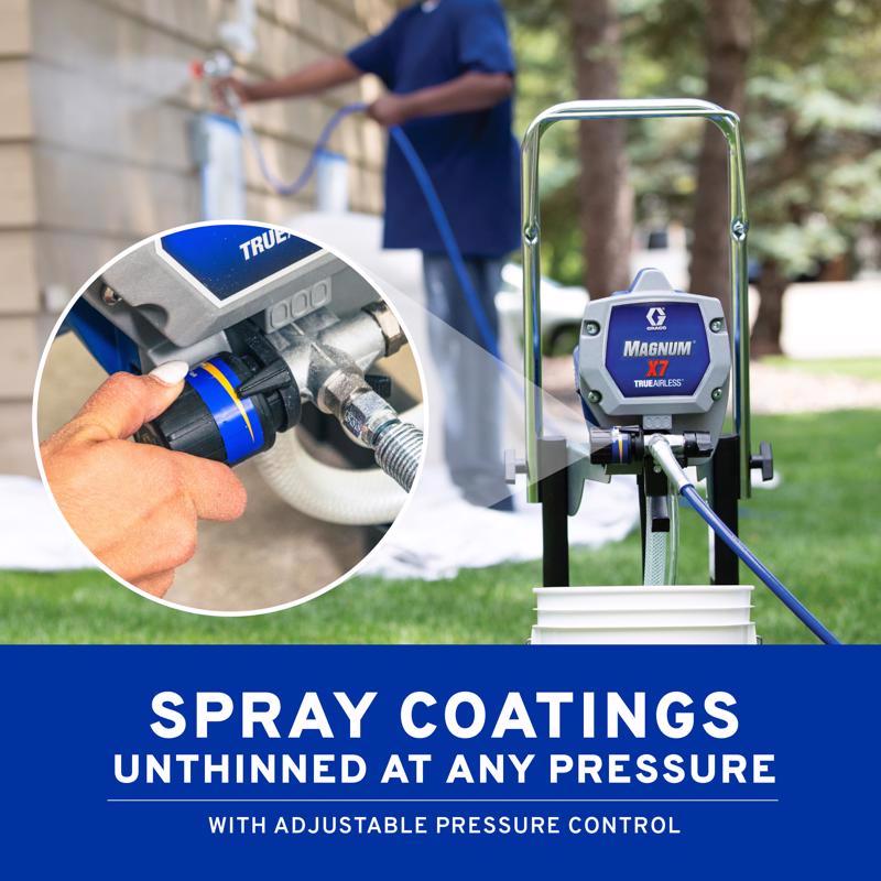 Graco Magnum X7 3000 psi Metal Airless Paint Sprayer