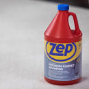 Zep Pleasant Scent Carpet Shampoo 128 oz Liquid