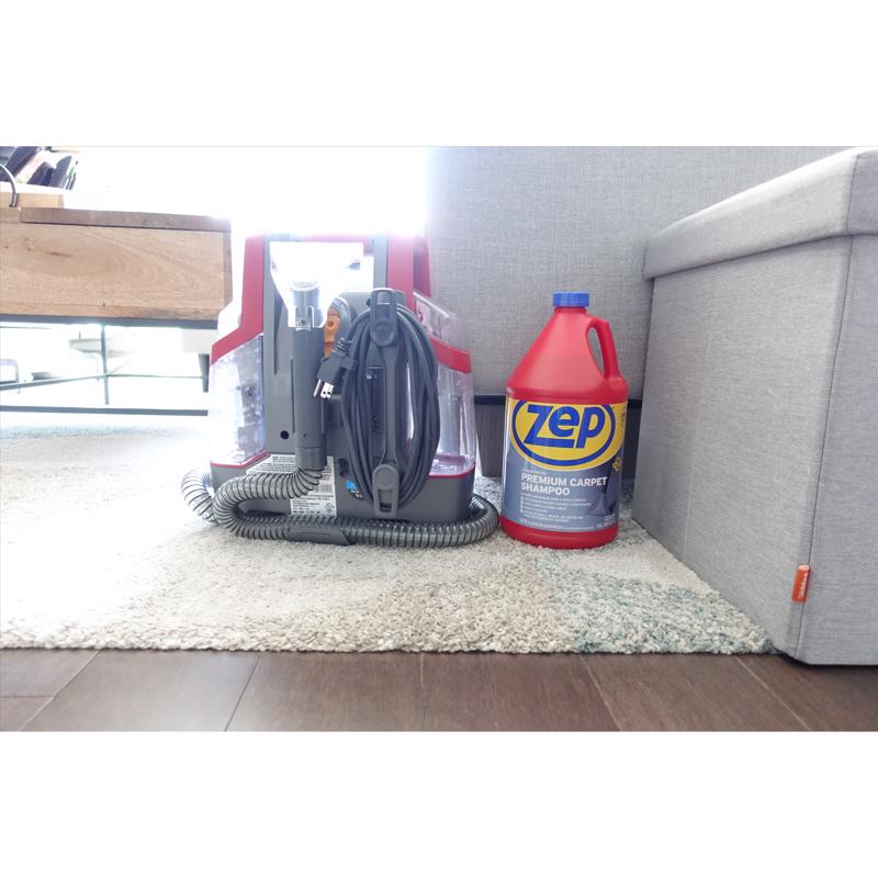 Zep Pleasant Scent Carpet Shampoo 128 oz Liquid