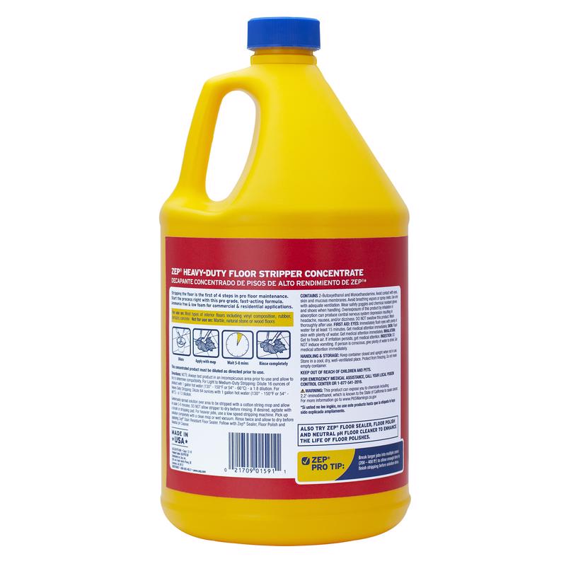 Zep Floor Stripper 1 gal Liquid