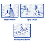 Zep Fresh Scent Hardwood & Laminate Floor Cleaner Liquid 32 oz