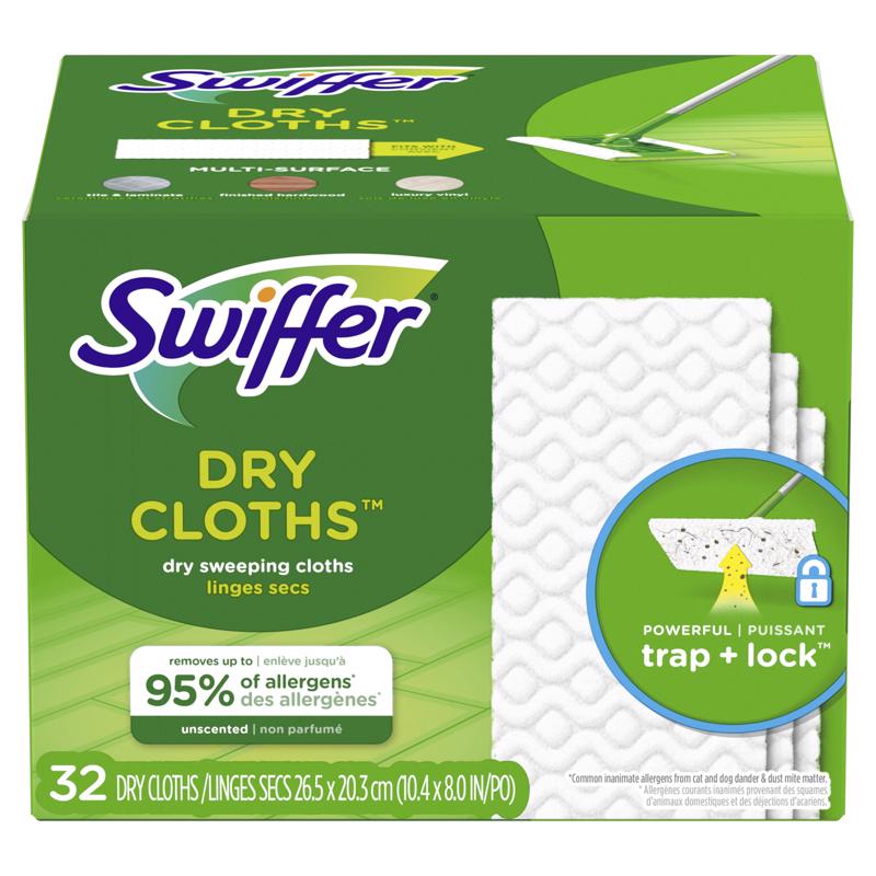 SWIFFER SWEEP REFIL 32CT