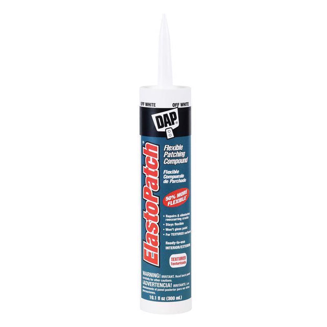 DAP ElastoPatch Ready to Use Off-White Patching Compound 10.1 oz 12 Pack