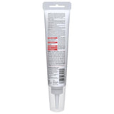 GE Supreme White Supreme Silicone Kitchen and Bath Caulk Sealant 2.8 oz