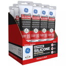 GE Supreme White Supreme Silicone Kitchen and Bath Caulk Sealant 2.8 oz