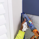 Sashco eXact Color Tintable Elastomeric Acrylic Latex Interior Molding and Trim Caulk 9.5 oz