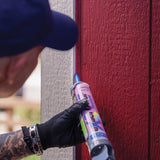 Sashco eXact Color Tintable Elastomeric Acrylic Latex Interior Molding and Trim Caulk 9.5 oz