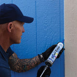 Sashco eXact Color Tintable Elastomeric Acrylic Latex Interior Molding and Trim Caulk 9.5 oz