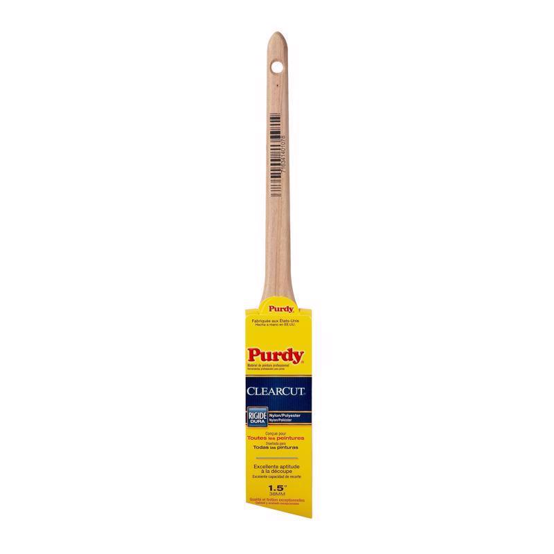 Purdy Clearcut Dale 1-1/2 in. Stiff Angle Trim Paint Brush