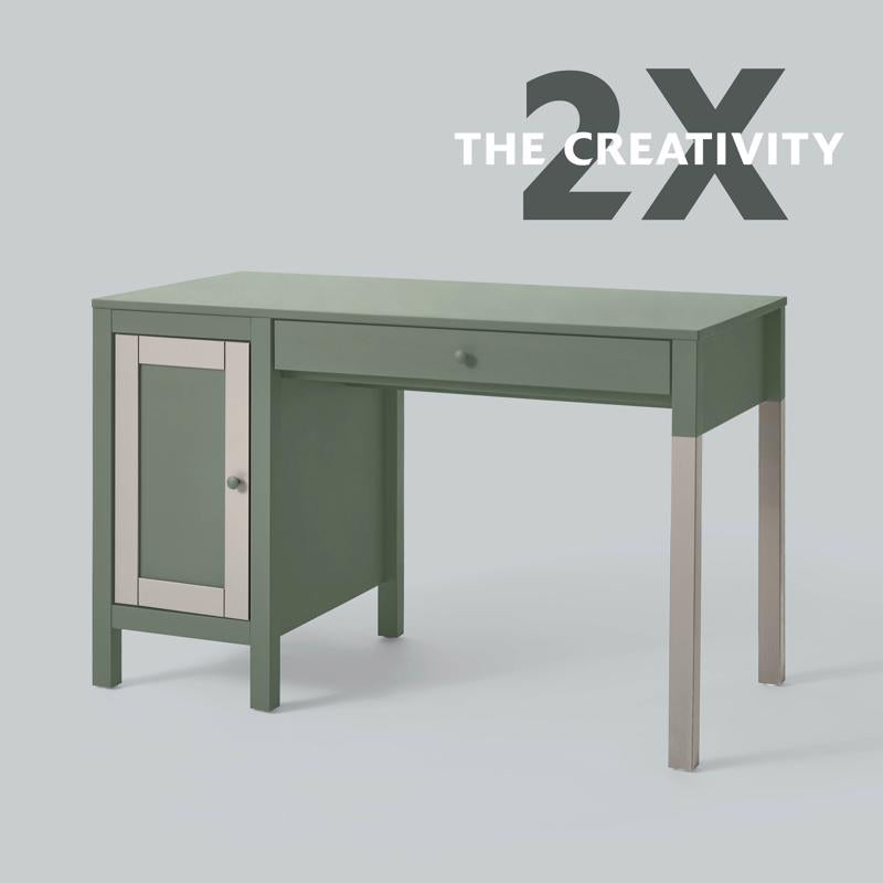 Rust-Oleum Painter's Touch 2X Ultra Cover Gloss Sage Green Paint+Primer Spray Paint 12 oz