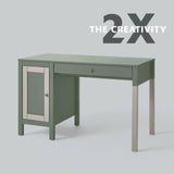 Rust-Oleum Painter's Touch 2X Ultra Cover Gloss Sage Green Paint+Primer Spray Paint 12 oz