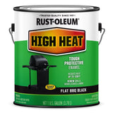 Rust-Oleum Specialty Satin BBQ Black Oil-Based High Heat Enamel 1 gal