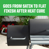 Rust-Oleum Specialty Satin BBQ Black Oil-Based High Heat Enamel 1 gal