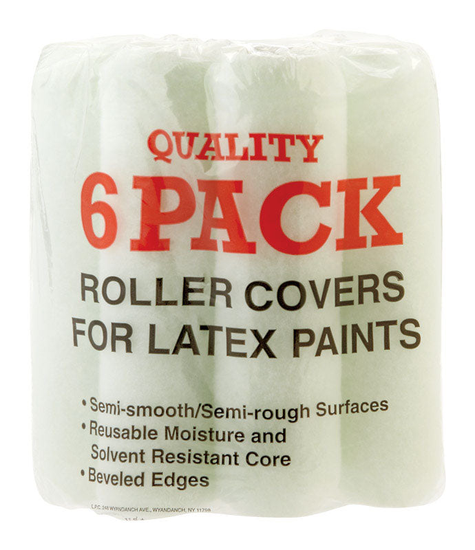ROLLERS 9" 3/8" 6PK