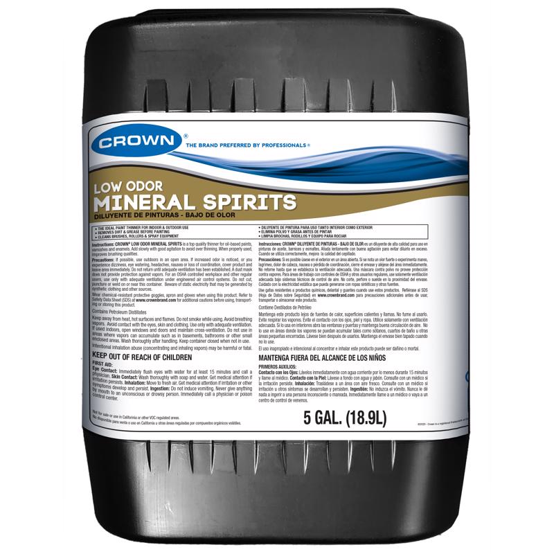 MINERAL SPIRITS 5GL