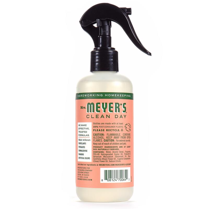 Mrs. Meyer's Clean Day Geranium Scent Air Freshener 8 oz Liquid