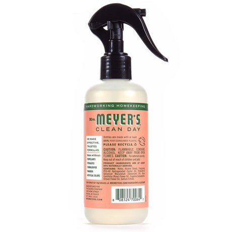 Mrs. Meyer's Clean Day Geranium Scent Air Freshener 8 oz Liquid
