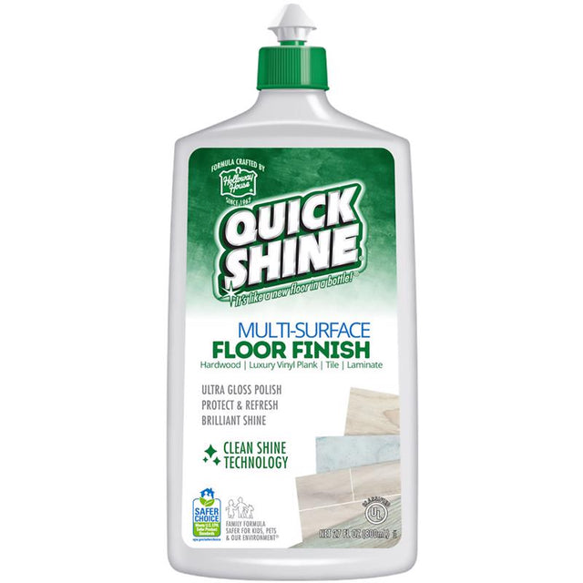 FLOOR FINISH QUICK SHINE