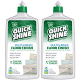 Quick Shine Gloss Floor Finish Liquid 27 oz