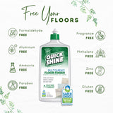 Quick Shine Gloss Floor Finish Liquid 27 oz
