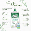 Quick Shine Gloss Floor Finish Liquid 27 oz